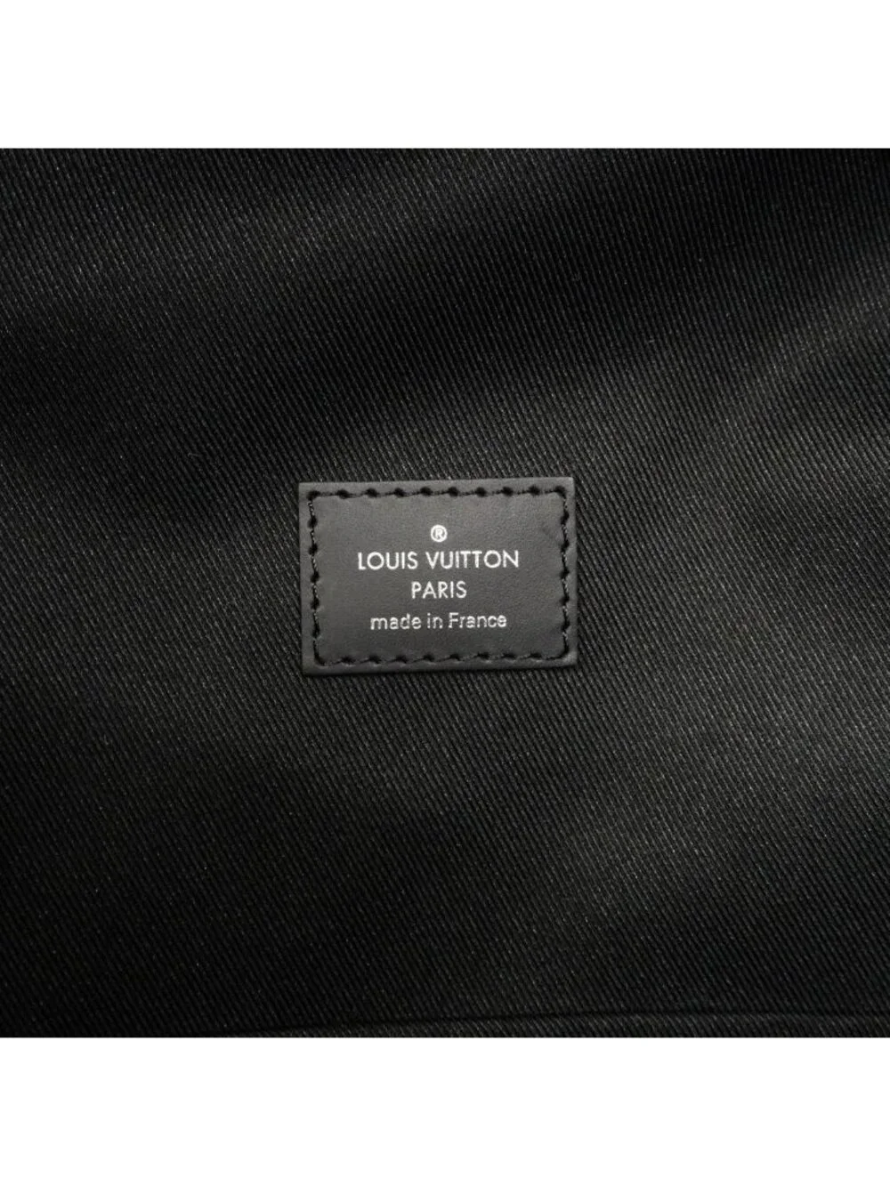 Louis Vuitton Backpack Monogram Eclipse Black